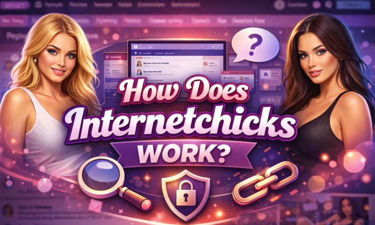 How Does Internetchicks Work