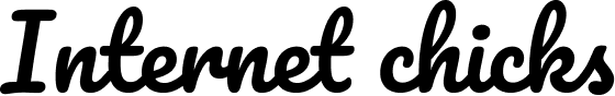 Internet chicks logo