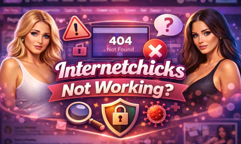 Internetchicks Not Working