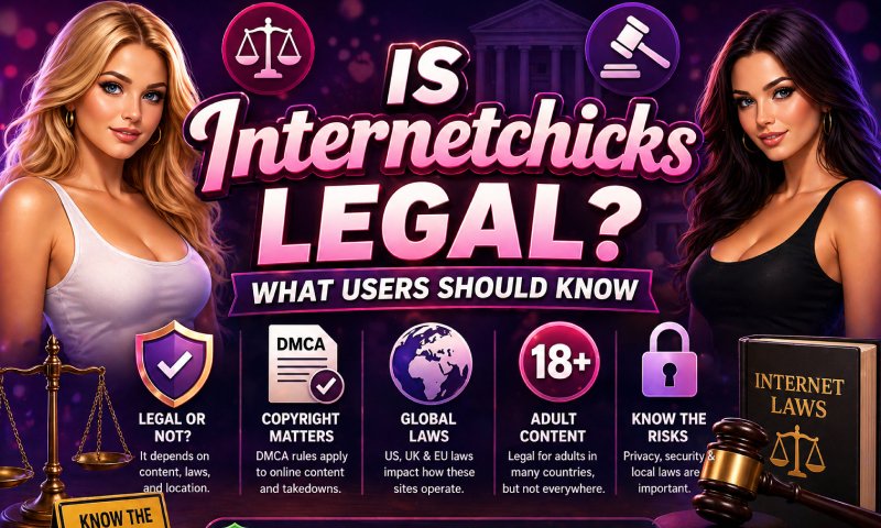 Is Internetchicks Legal