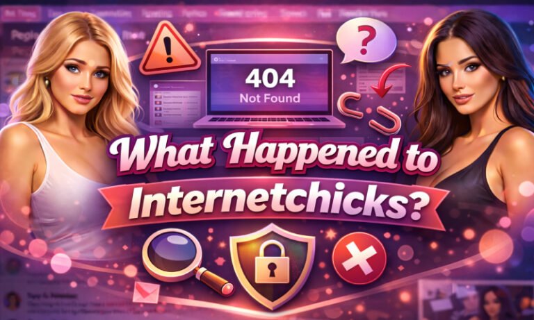 What Happened to Internetchicks